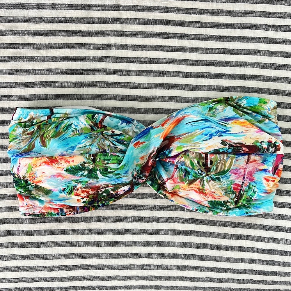 Seafolly Bandeau Bikini Top